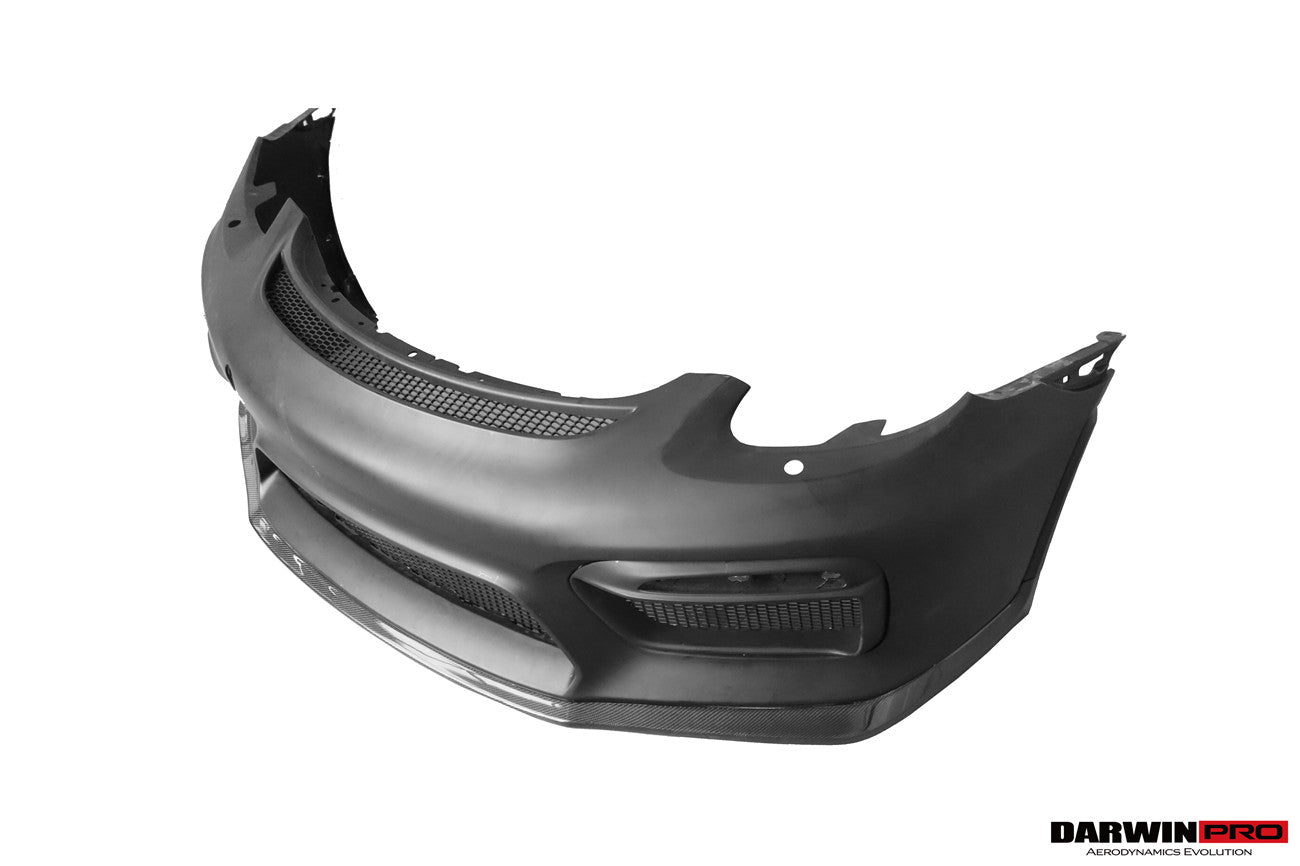 2012 - 2016 Porsche 981 Boxster & Cayman GT4 Style Front Bumper